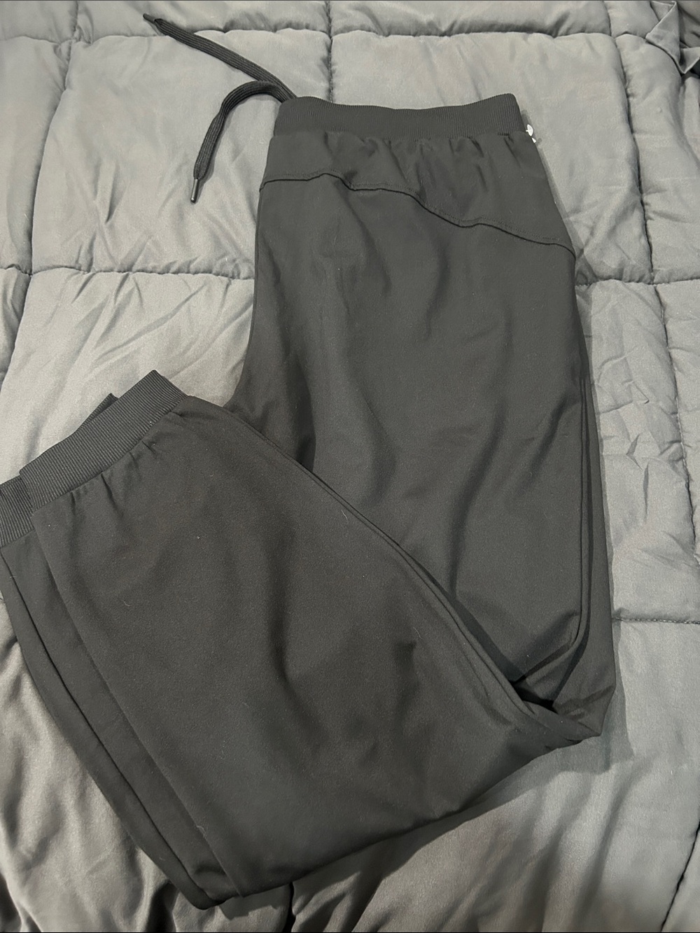 Maurices Black Jogger pants with Drawstring Waist